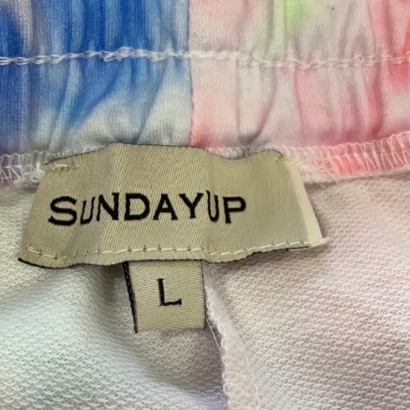 Tie Dye Joggers - Picture 7 of 7